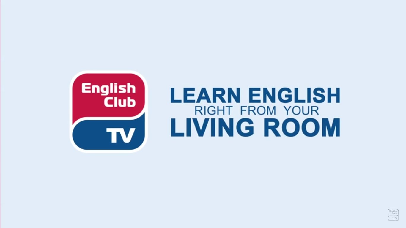 English Club TV Channel - English learning services